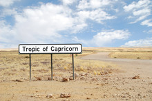 Namibia - Tropico Del Capricorno