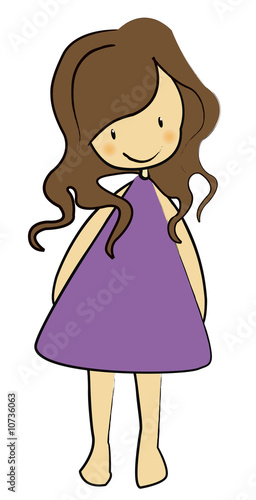 Collection Fillette Brune Buy This Stock Illustration And Explore Similar Illustrations At Adobe Stock Adobe Stock