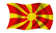 mazedonien fahne macedonia flag