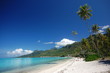 Temae Beach, Moorea Tahiti, French Polynesia