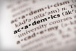 Dictionary Series - Information: academics