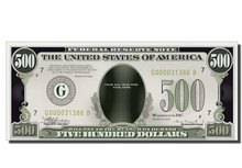 USA Game Banknote