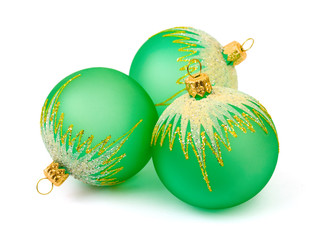 Wall Mural - Christmas balls