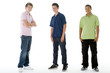 © Monkey Business - Full Length Portrait Of Teenage Boys