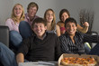 © Monkey Business - Teenagers Having Fun And Eating Pizza