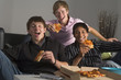 © Monkey Business - Teenagers Having Fun And Eating Pizza