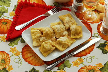 Ravioli ai due profumi - Primi - Cucina della Dalmazia