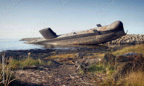 Papel de parede The Leaning Submarine