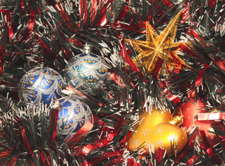 Poster - Christmas ornaments