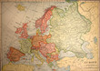 map,antique,vintage,europe,old