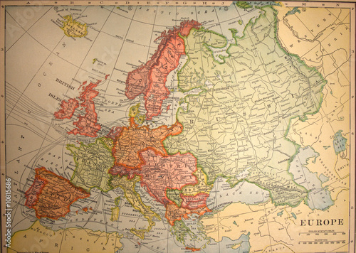 mapa-starodawny-klasyczne-europa-stary