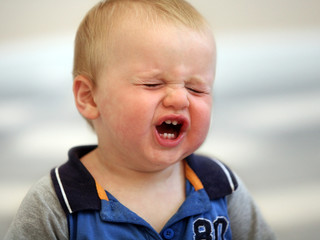 crying baby