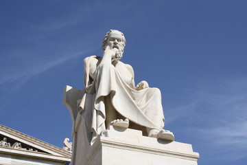 Statue of Socrates