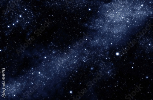 Naklejka samoprzylepna Starfield