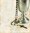 Communion Chalice and Rosary