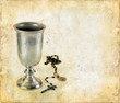 Communion Chalice and Rosary