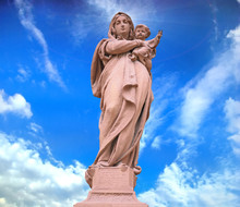 Statue Of Divine Mother