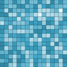 Large Seamless Blue Tiles Background, Ready For Texturing
