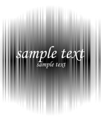 Aufkleber - Abstract background sample text