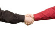 © Jeffrey Banke - Handshake between two men