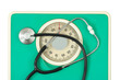 © Nikolai Sorokin - Stethoscope on weight scale