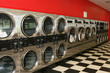 Laundromat Dryers