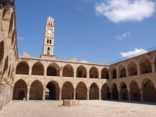 Akko Acre Israel Khan Al-Umdan Ottoman Tower