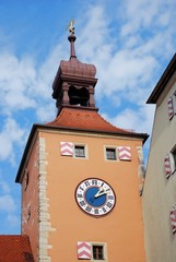 Clock tower