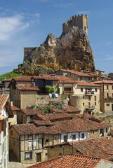 Wall Mural - Frias Burg - Frias castle 05