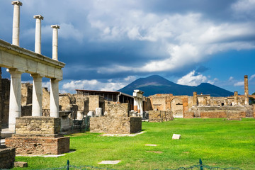 Canvas Print - Pompei