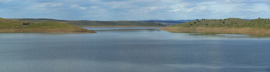 Wall Mural - Extremadura Embalse de la Serena 13