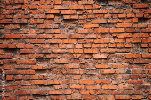 Naklejka na szybę Brick wall