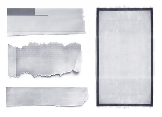 newspaper tears