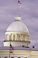 Wall Mural - Montgomery, Alabama - State Capitol