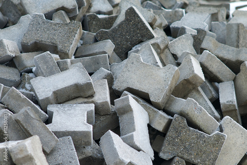 Pflastersteine Knochenpflaster StockFoto Adobe Stock