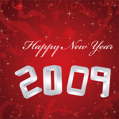 new year greeting card