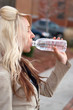 © ArenaCreative - Woman Drinking Water