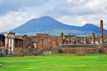 Vesuvius And Pompeii