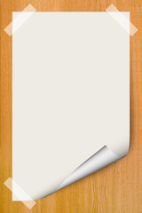 blank paper background