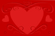 © motorolka - valentine. heart background