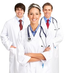 Wall Mural - medical people