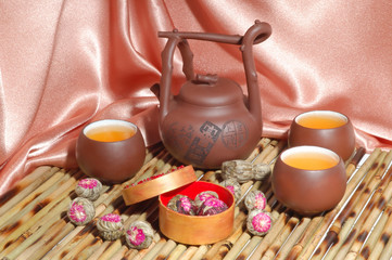 Wall Mural - Chinese tea