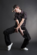 © ArtFamily - hip hop dancer posing