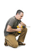© Elenathewise - Handyman with a drill