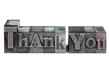 © RTimages - Letterpress Thank You