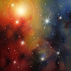star-field