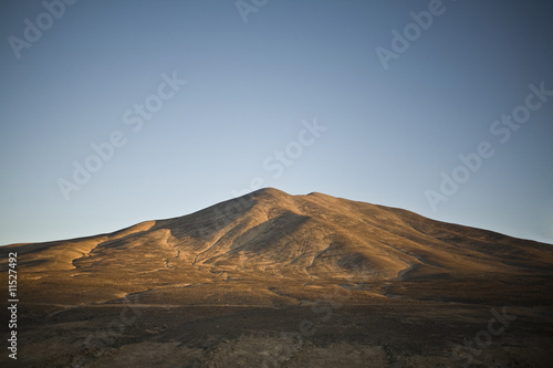 Board z aluminiowym obramowaniem Pustynia Atacama