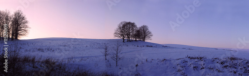 Winterlandschaft / Winter landscape
