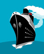 © patrimonio designs - Ocean liner