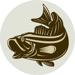 Wall Mural - Largemouth